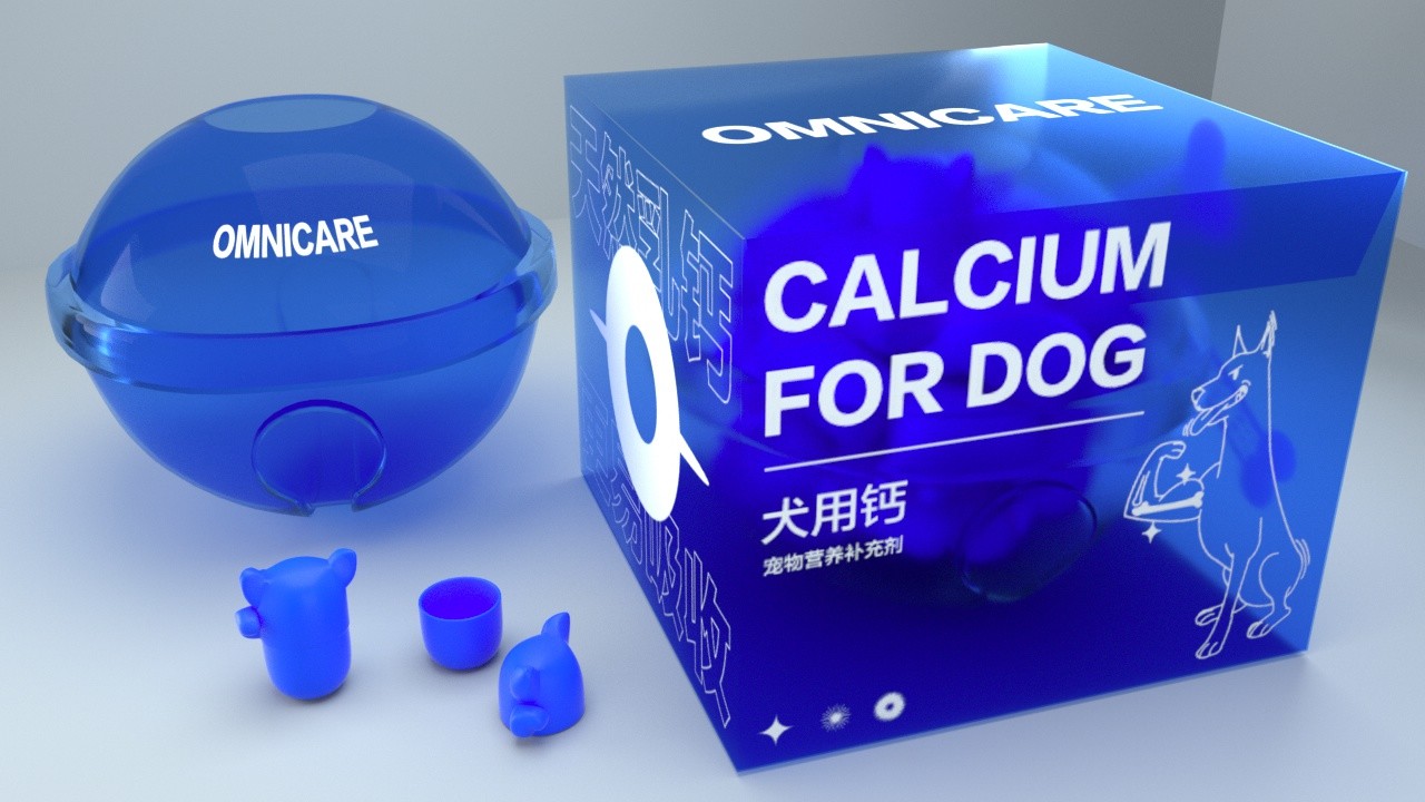 猫犬补剂外观设计